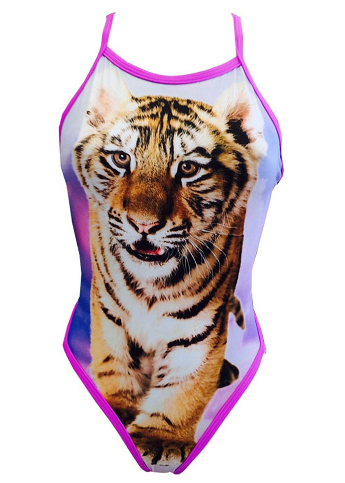 Turbo Girls Swimming Costume