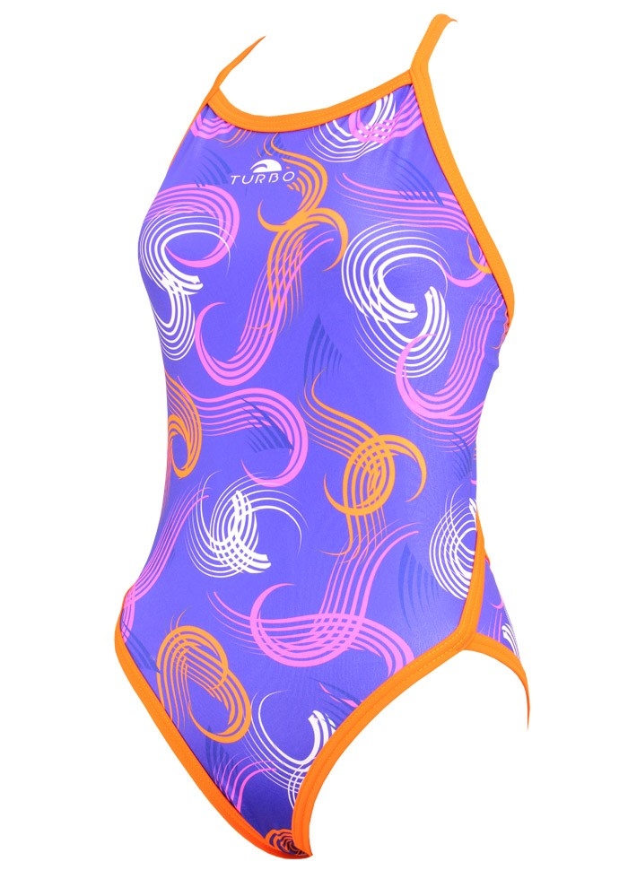 turbo swirl swimsuit