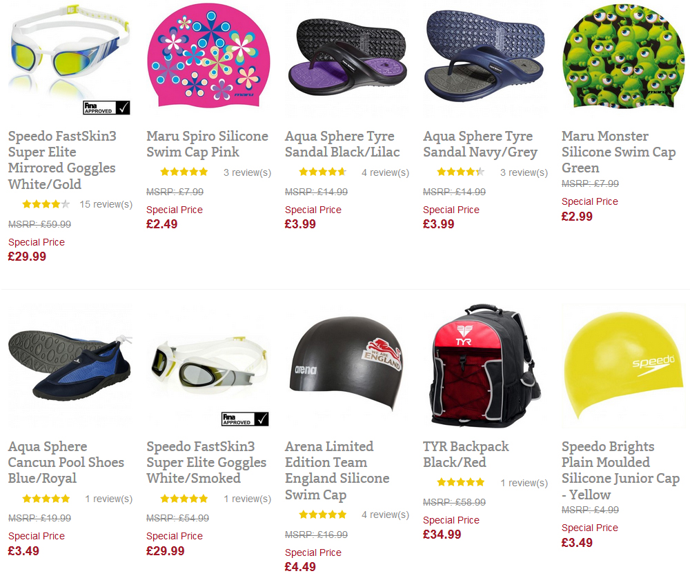 Swimming accessories sale Swimming accessories sale