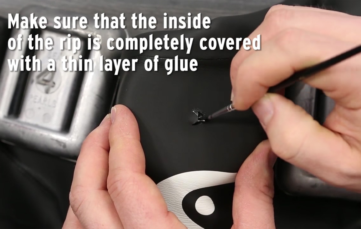 Wetsuit Repair Step 3