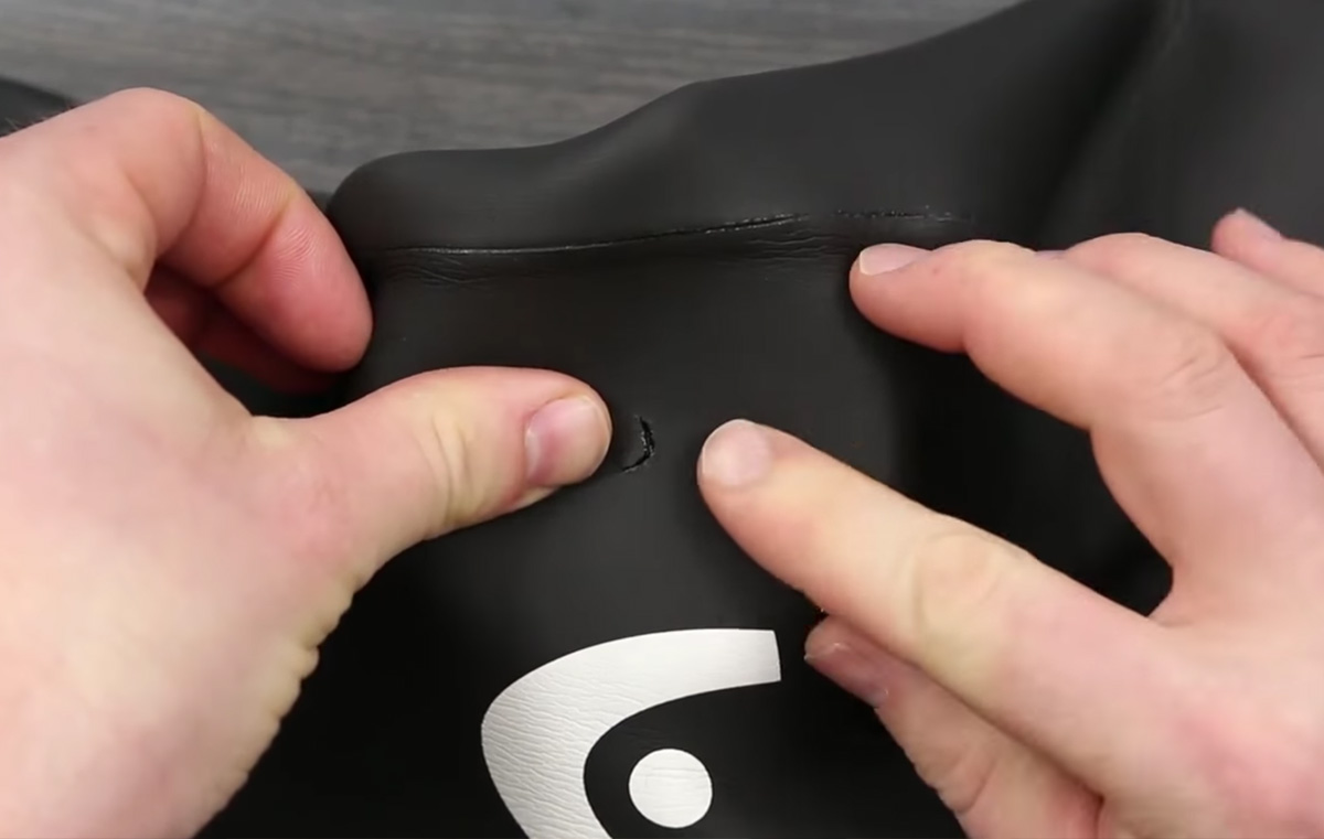 Wetsuit Repair Step 4