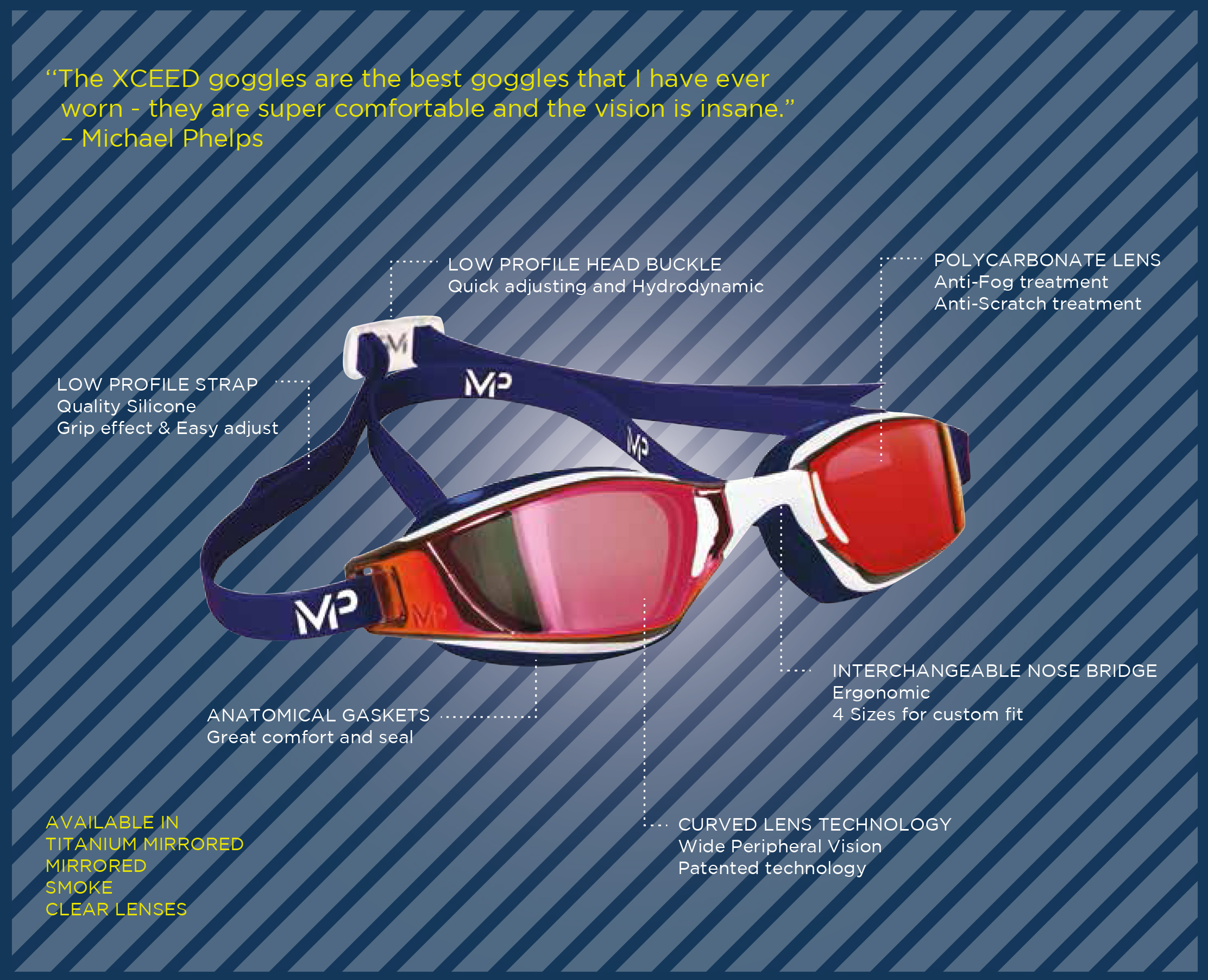 MP XCEED Goggles