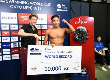 xu jiayu world record fina