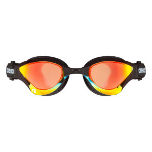 Arena Cobra Tri Swipe Mirrored Goggles – Yellow Copper / Black