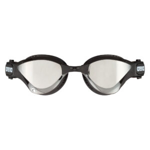 Arena Cobra Tri Swipe Mirrored Goggles – Silver / Black