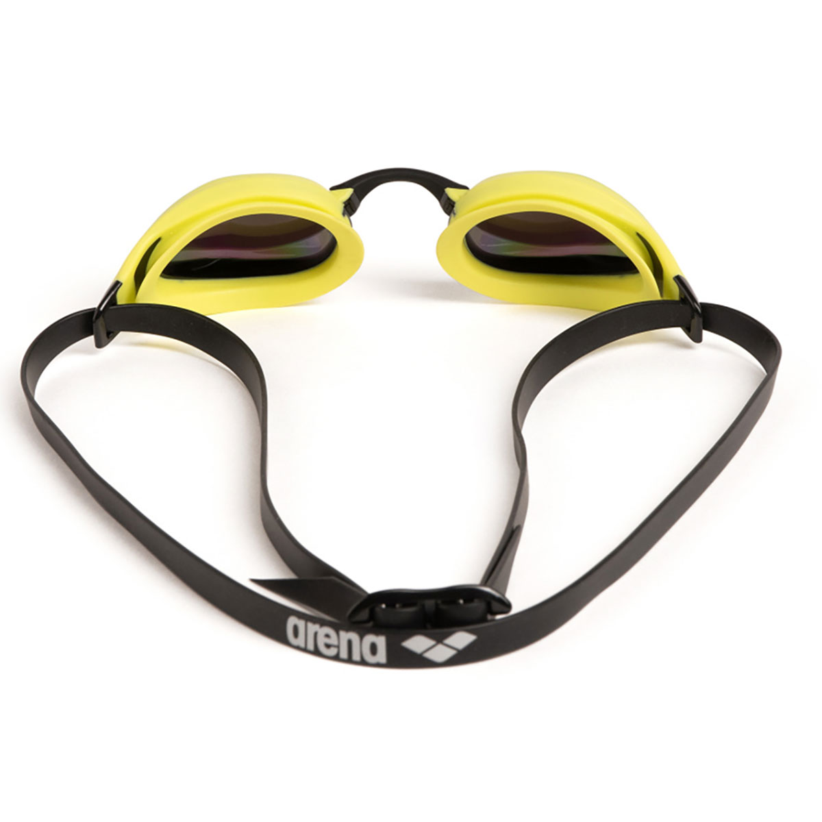 Arena Cobra Core Swipe Mirror Goggles - Emerald/Cyber Lime - Image 3