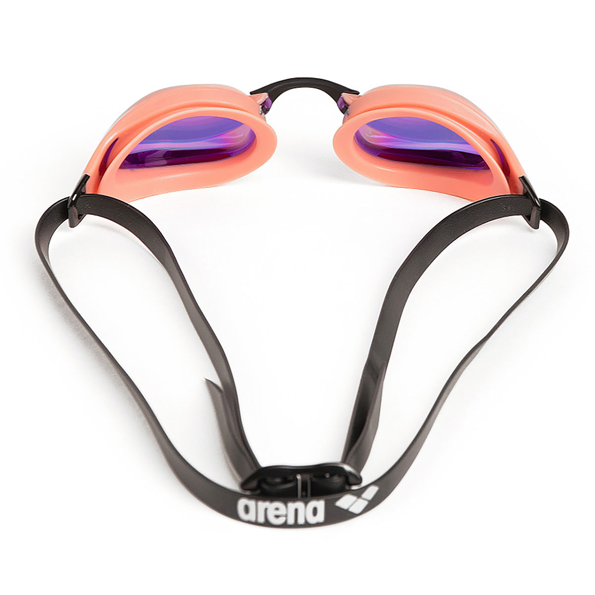 Arena Cobra Core Swipe Mirror Goggles - Voilet/Coral - Image 3