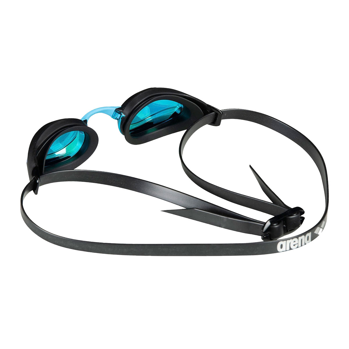 Arena Cobra Core Swipe Mirrored Goggles - Aqua/Black - Image 7