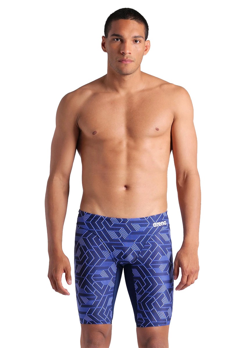 Arena Mens Escape Jammer - Navy Blue - Image 3