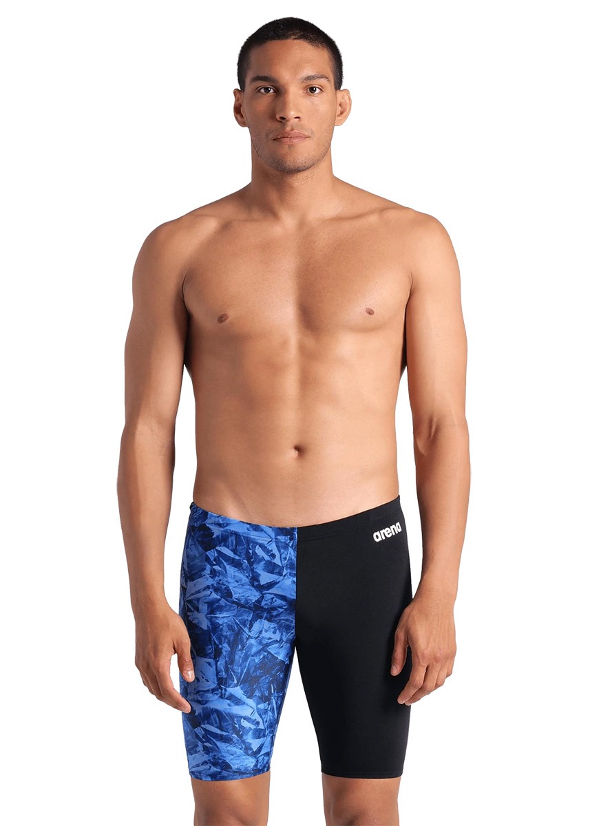 Arena Mens Team Crackle Jammer - Black / Royal Blue - Image 3