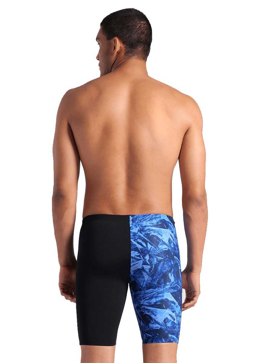 Arena Mens Team Crackle Jammer - Black / Royal Blue - Image 5