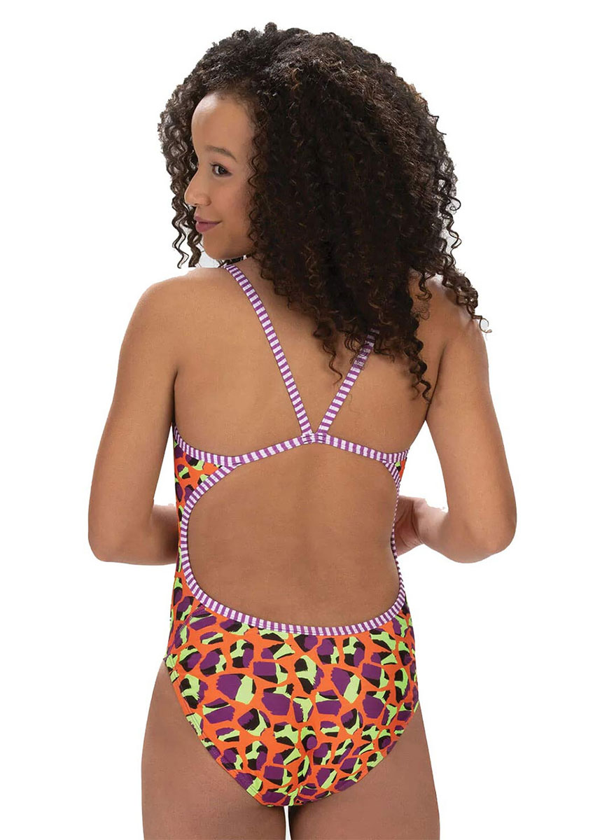 Dolfin Jumping Giraffe String Back Swimsuit - Image 4
