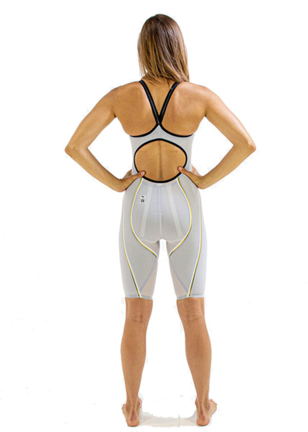 FINIS Rival 2.0 Open Back Kneesuit –  Olivia White