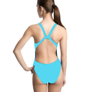 Mad Wave Girls Lada Swimsuit – Light Blue
