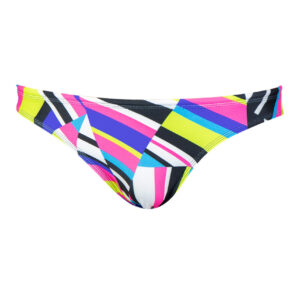 Aquafeel Men’s Stripe Confusion Brief