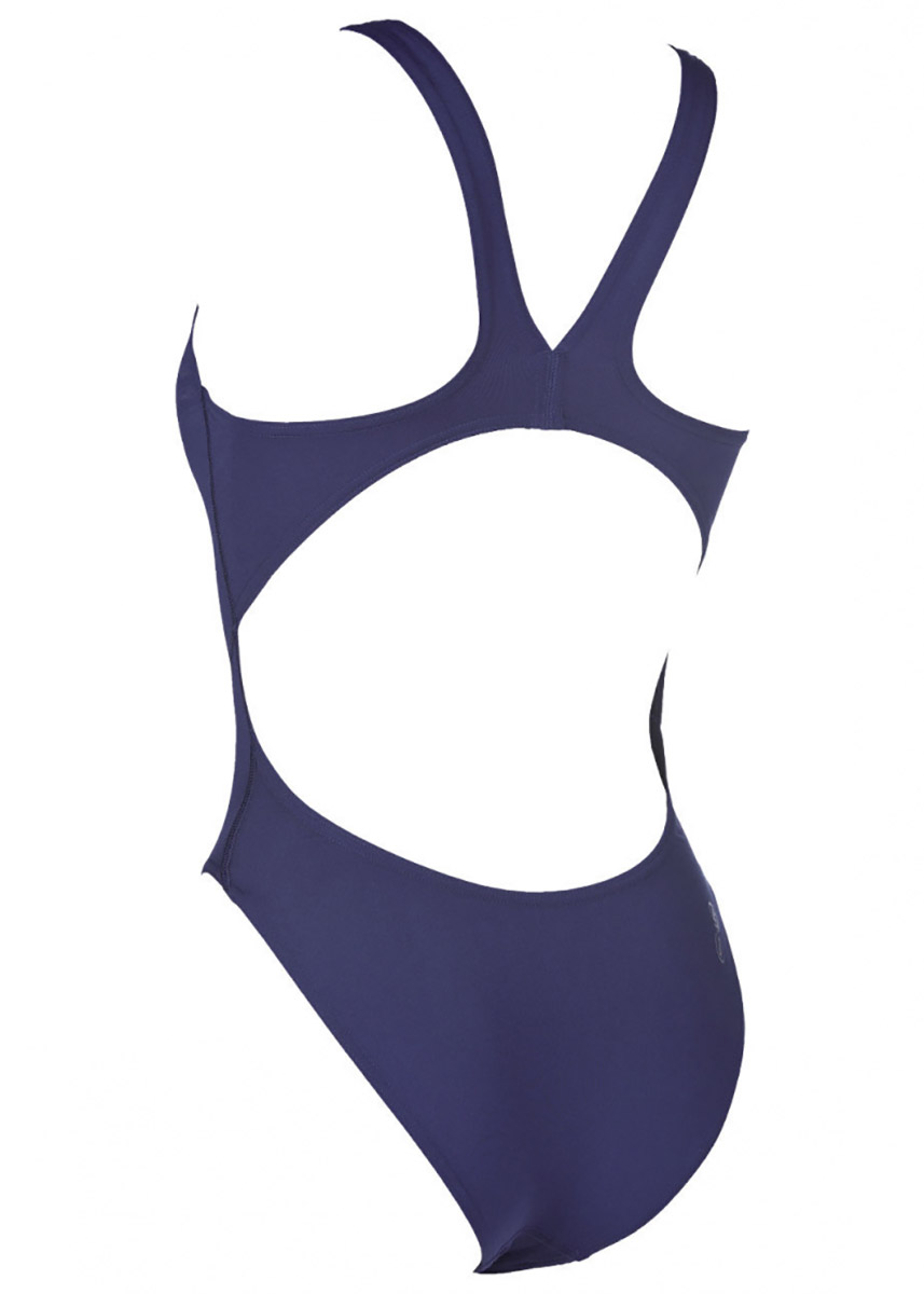Arena Solid Swim Tech Swimsuit - Navy / White - Image 3