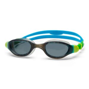 Zoggs Phantom 2.0 Junior Goggles - Black/Green/Smoked