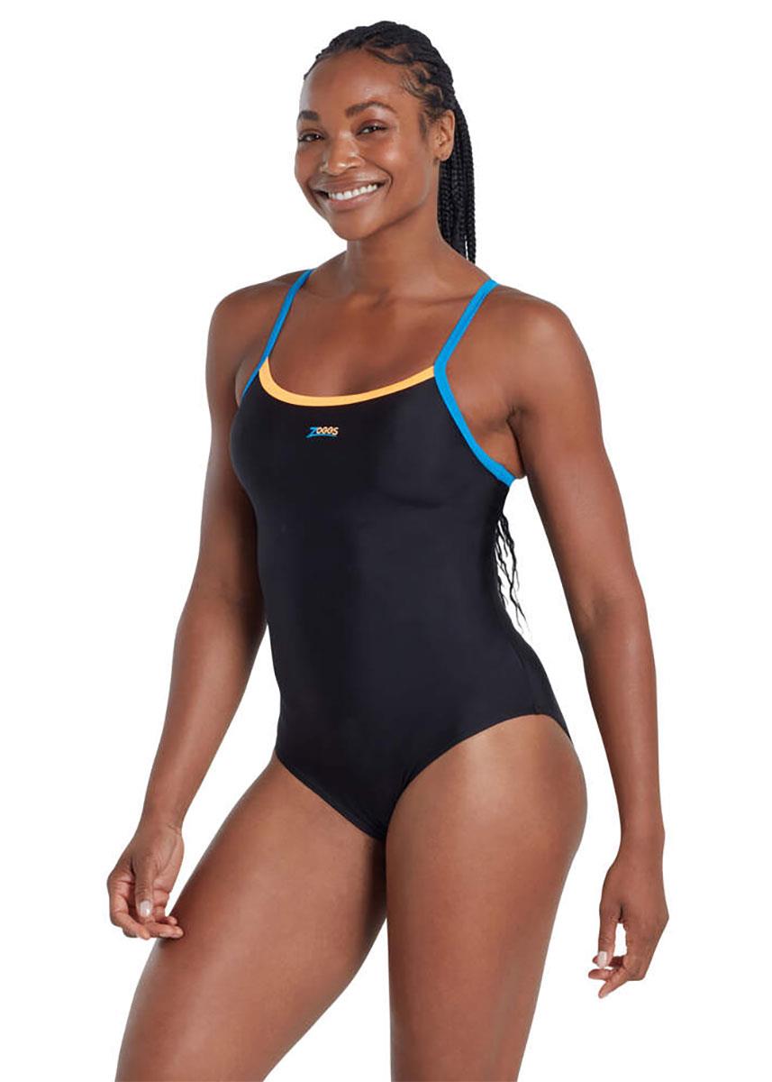 Zoggs Women's Cannon Strikeback Swimsuit