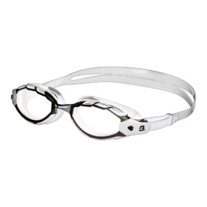 Aquafeel Loon Goggles – White/ Black