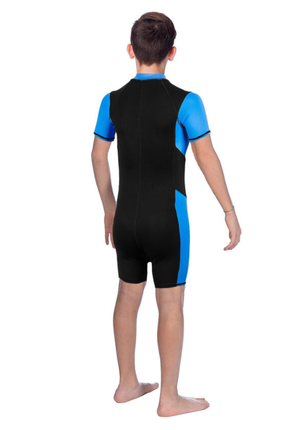 Head Junior Light Shorty Wetsuit – Black/Blue