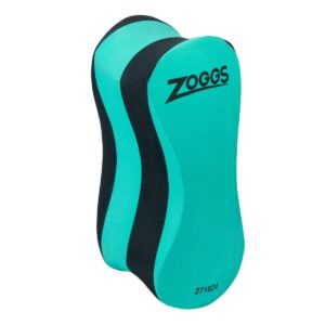 Zoggs Pull Buoy - Black / Turquoise