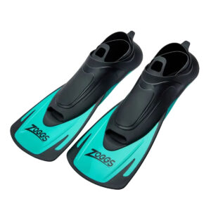 Zoggs Swim Fin Energy - Turquoise / Black