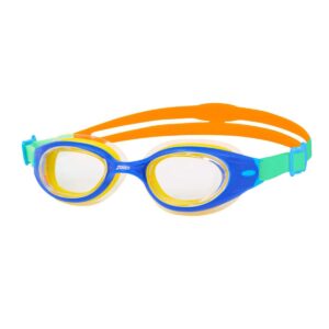 Zoggs Little Sonic Air Junior Goggles - Blue / Yellow / Clear