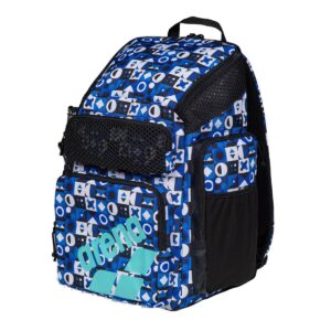 Arena One Go Allover Backpack 45L - Pieces