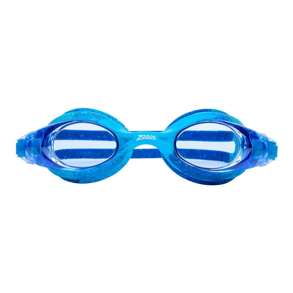 Zoggs Little Bondi Remix Swimming Goggles - Light Blue/Blue/Blue Tint