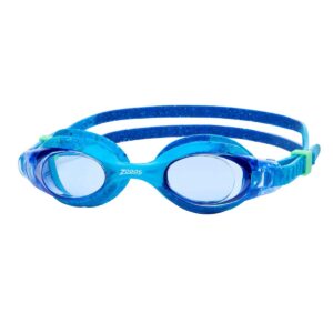 Zoggs Little Bondi Remix Swimming Goggles - Light Blue/Blue/Blue Tint