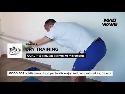 Mad Wave Dry training Paddles Silver - Image 6