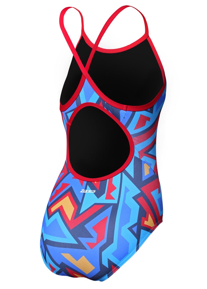 Zone3 Womens Aztec Bound Back Swimsuit - Image 24