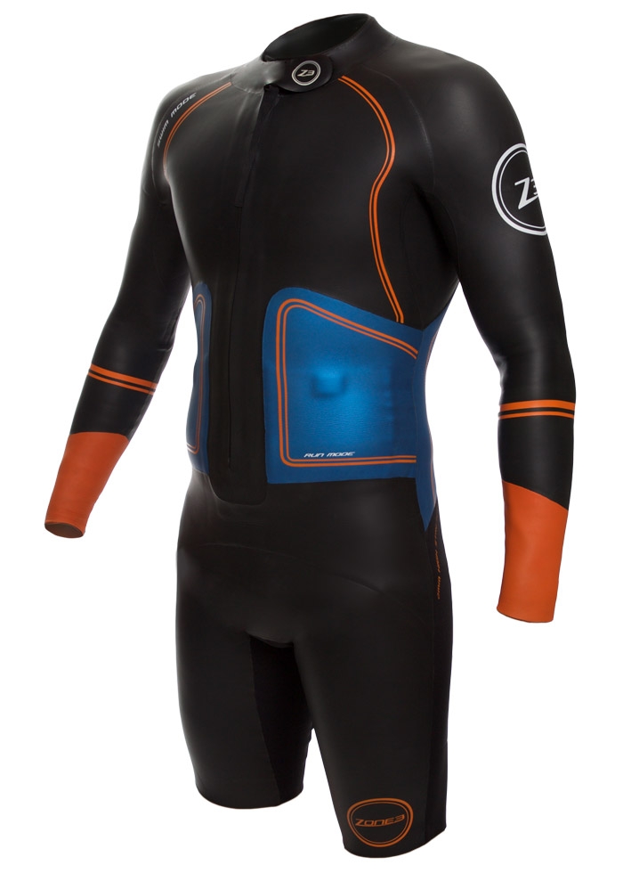 Zone3 Men's Swim-Run Evolution Wetsuit with 8mm Calf Sleeves - Image 33