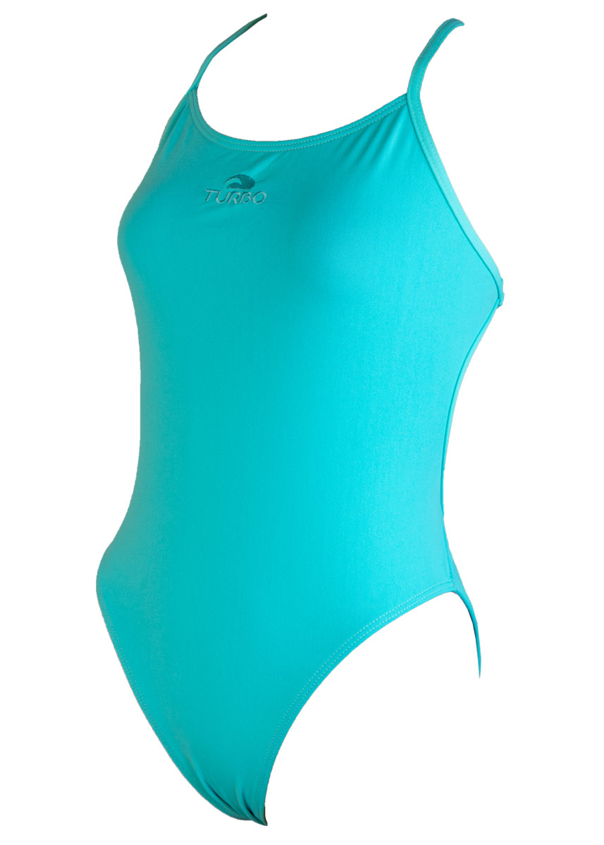 Turbo Women's Sirene Swimsuit - Turquoise - Image 9