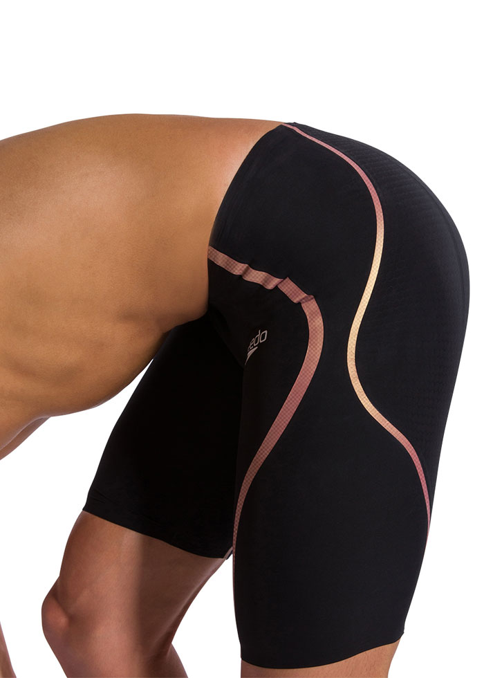 Speedo Fastskin LZR Pure Intent High Waist Jammer - Black - Image 25