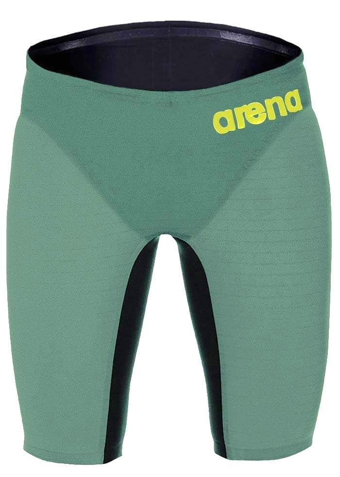 Arena Carbon Air Jammers - Green / Fluo Red - Image 11