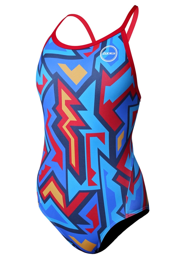 Zone3 Womens Aztec Bound Back Swimsuit - Image 28