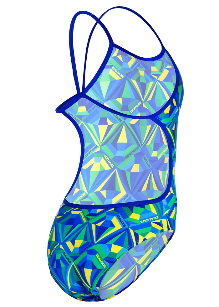 Zealous Flicka Rio One Piece Simdräkt - Image 16