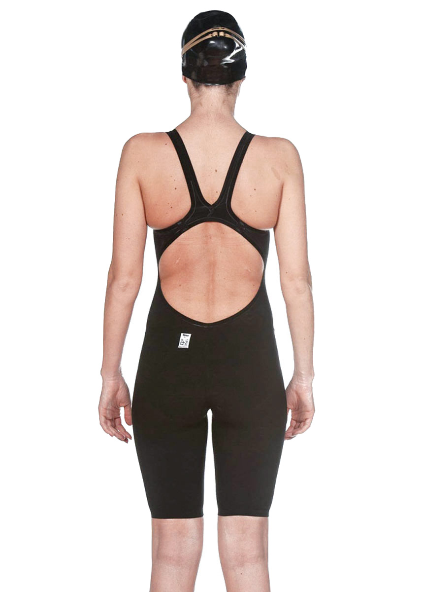 Arena Powerskin Carbon Air² Openback Kneeskin - Black / Gold - Image 20