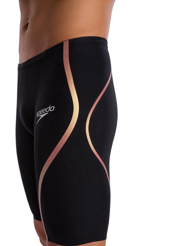 Speedo Fastskin LZR Pure Intent High Waist Jammer - Black - Image 18