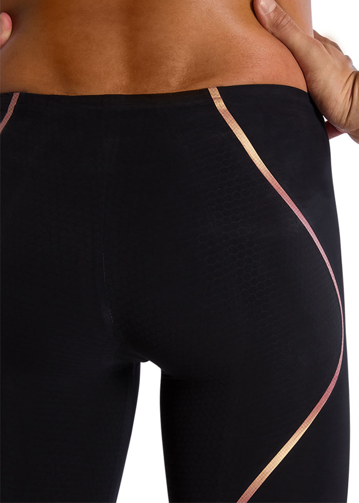 Speedo Fastskin LZR Pure Intent High Waist Jammer - Black - Image 20