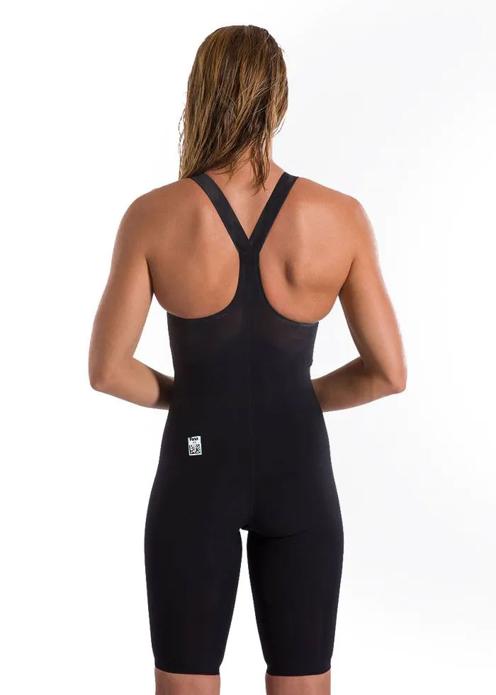 Speedo Fastskin LZR Pure Valor Closedback Kneeskin - Black - Image 24