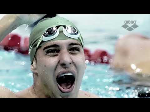 Arena Cobra Tri Swipe Mirrored Goggles - Silver / Black - Image 18