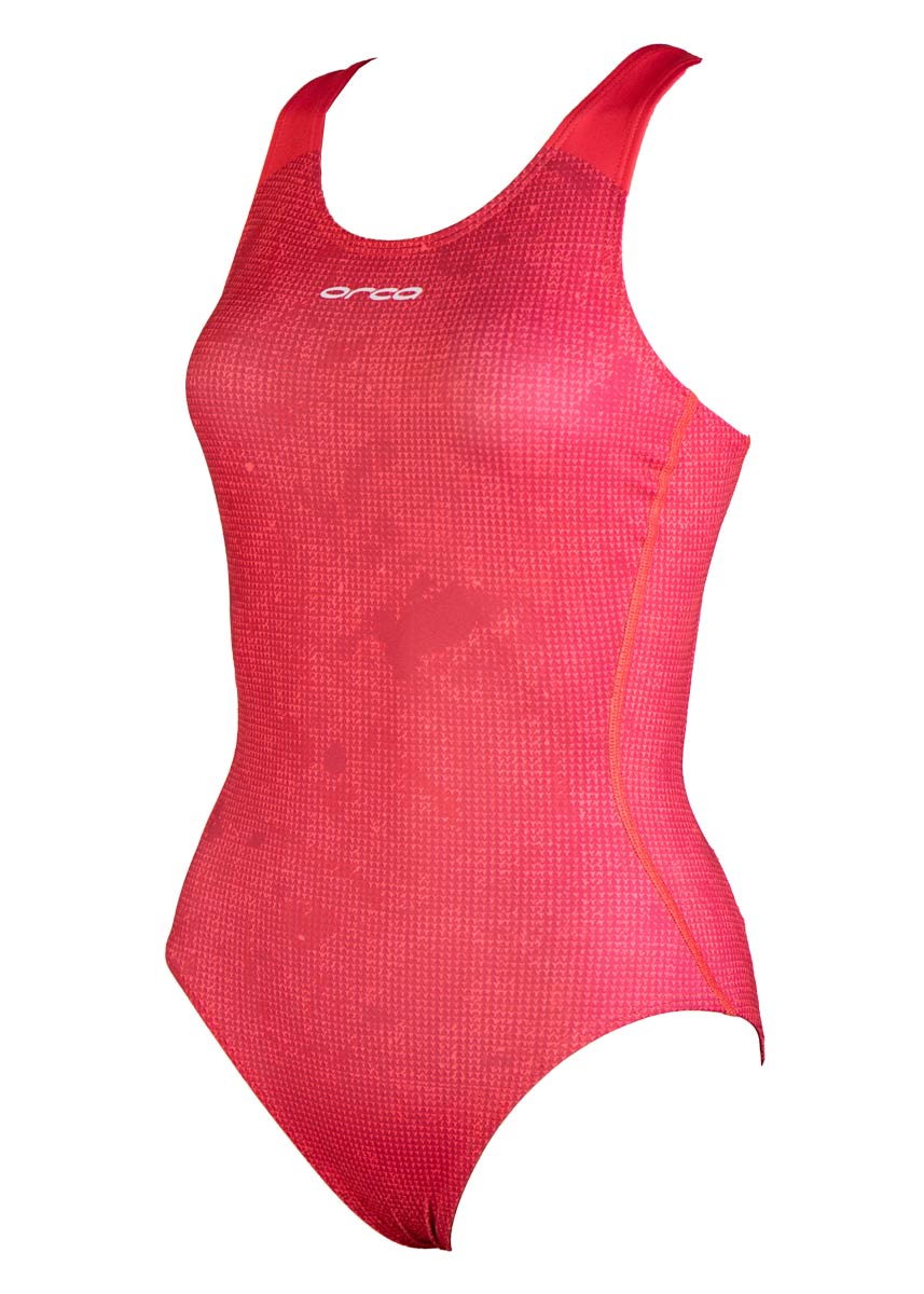 Orca Women's Swimsuit - Coral - Image 11