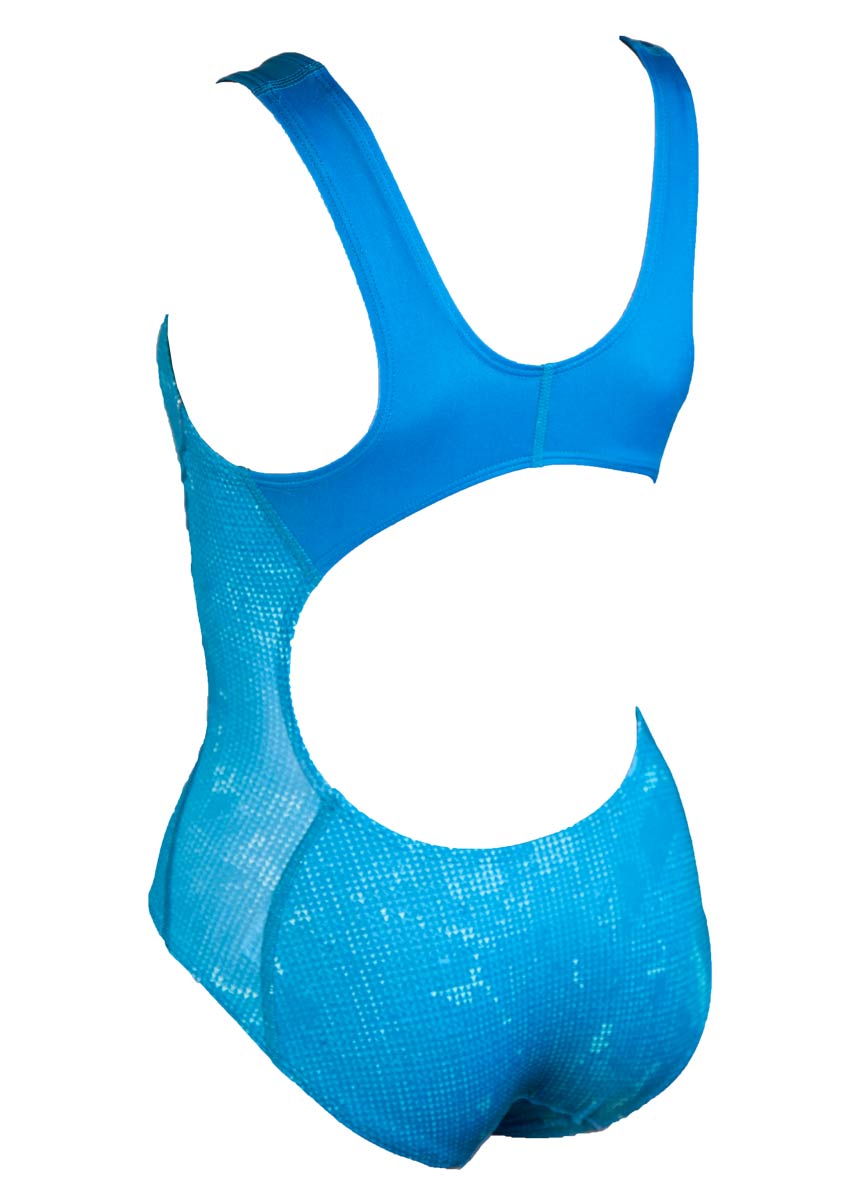 Orca Women's Swimsuit - Blue - Image 4