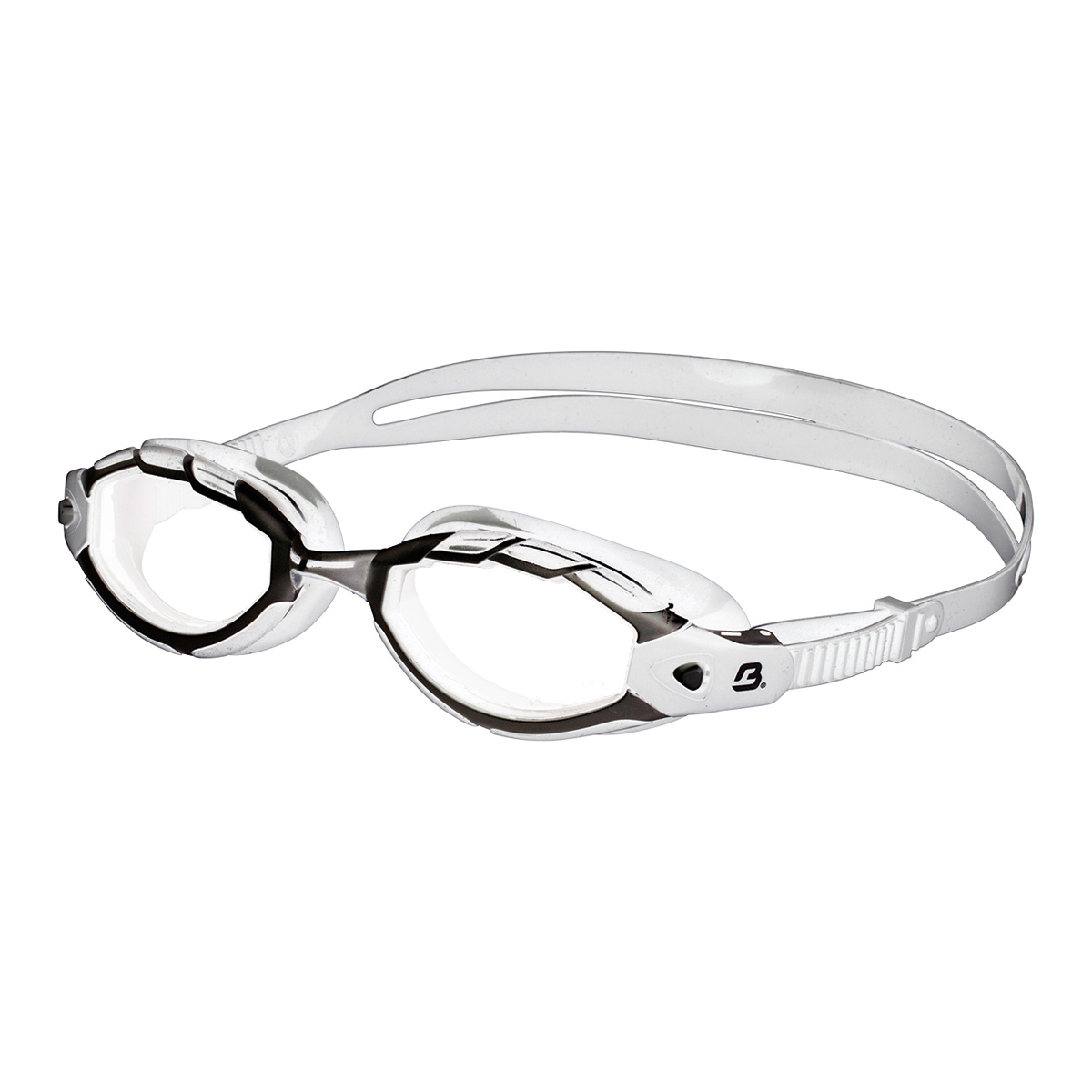 Aquafeel Loon Goggles - White/ Black - Image 11