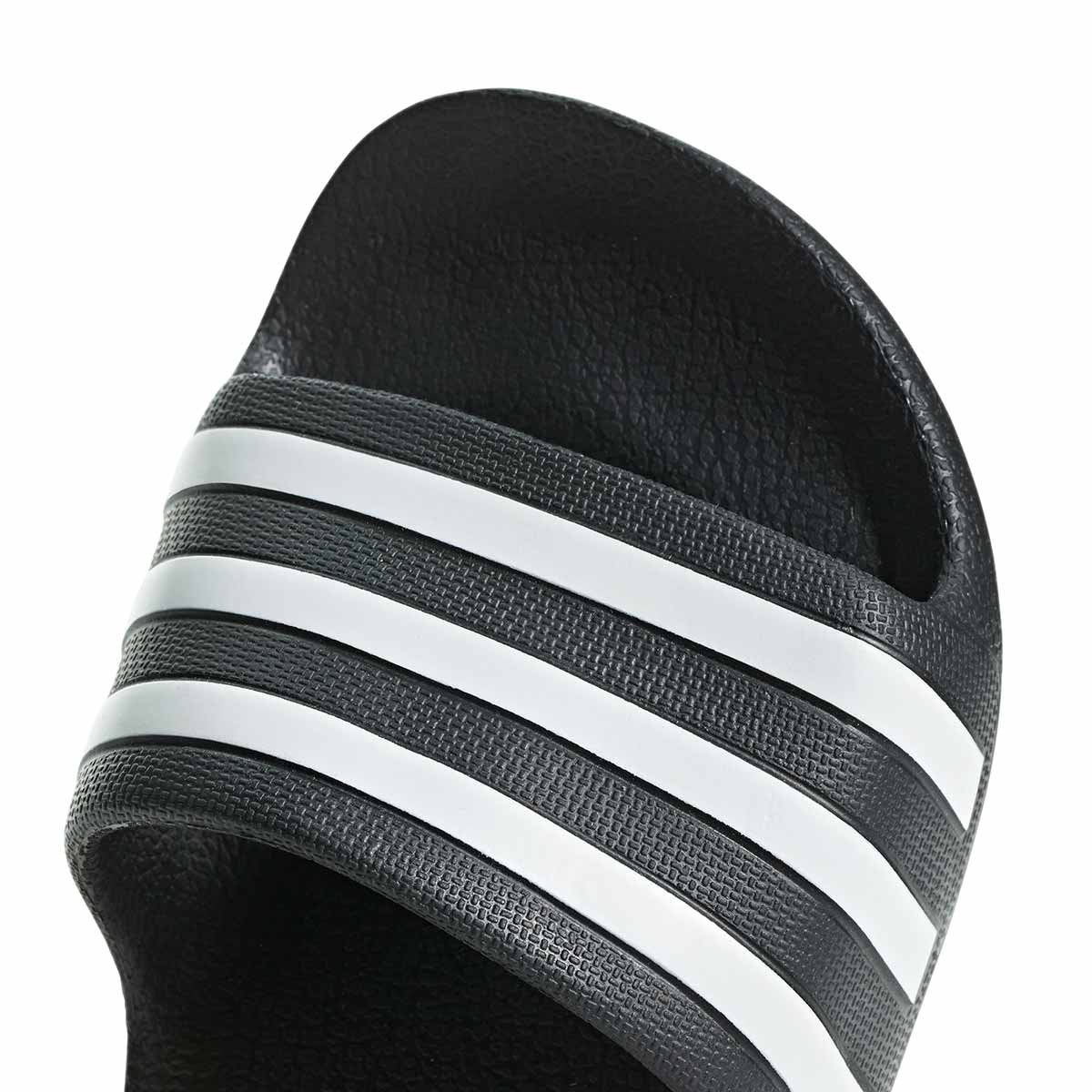 Adidas Adilette Aqua Junior Slides - Black - Image 3
