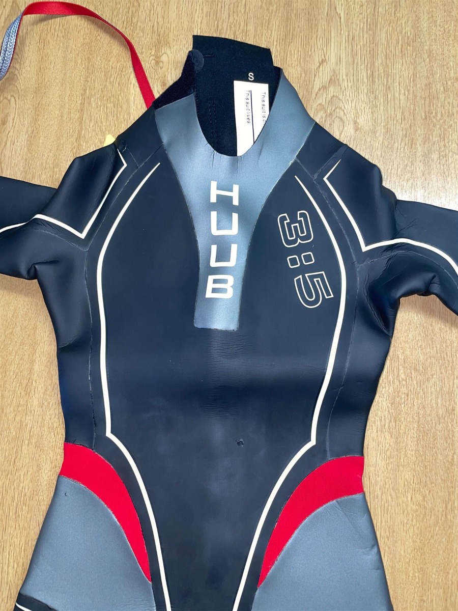 HUUB Aegis 3 Mens B-Grade Wetsuit - Image 5