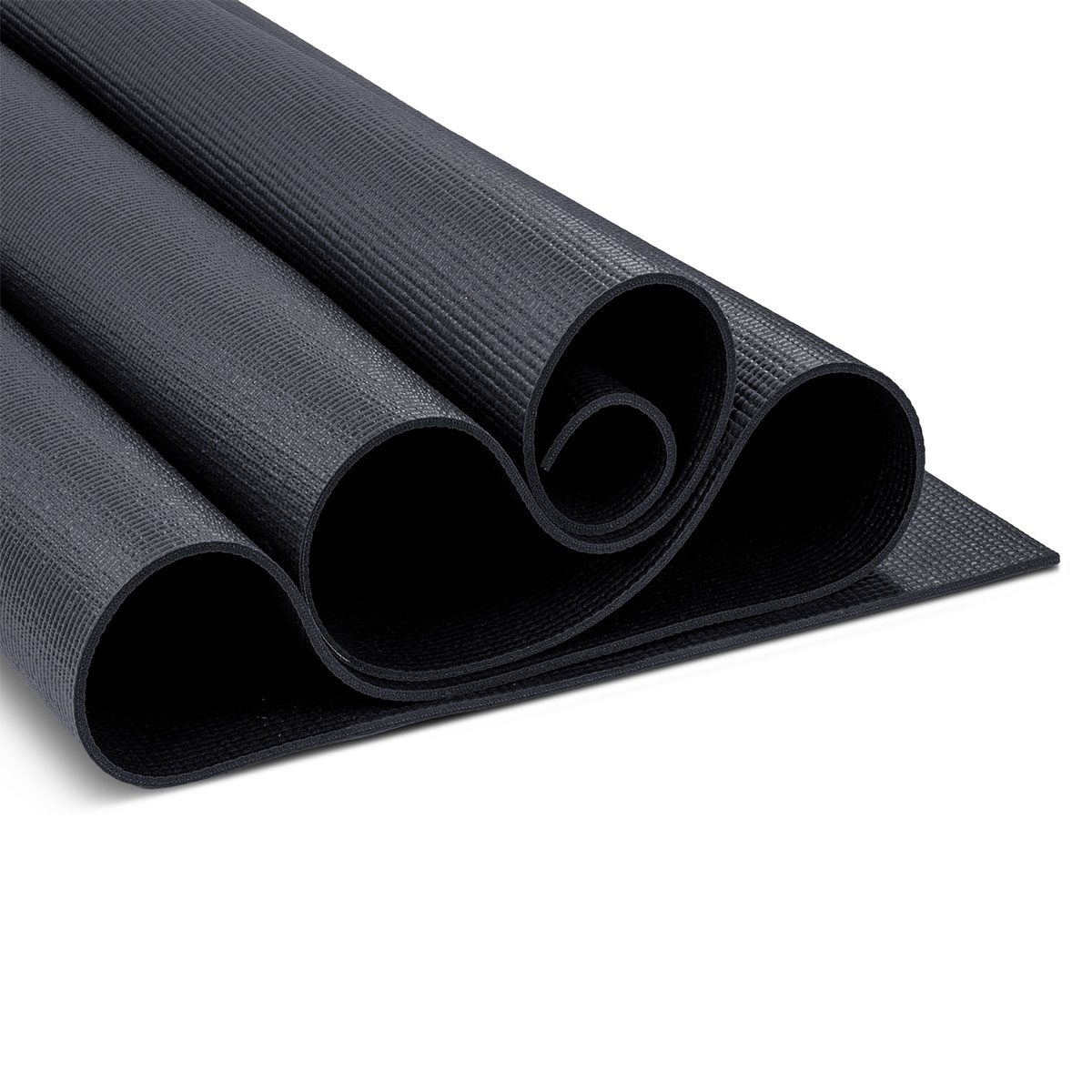 Fitness Mad Warrior Yoga Mat II 4mm - Graphite - Image 3