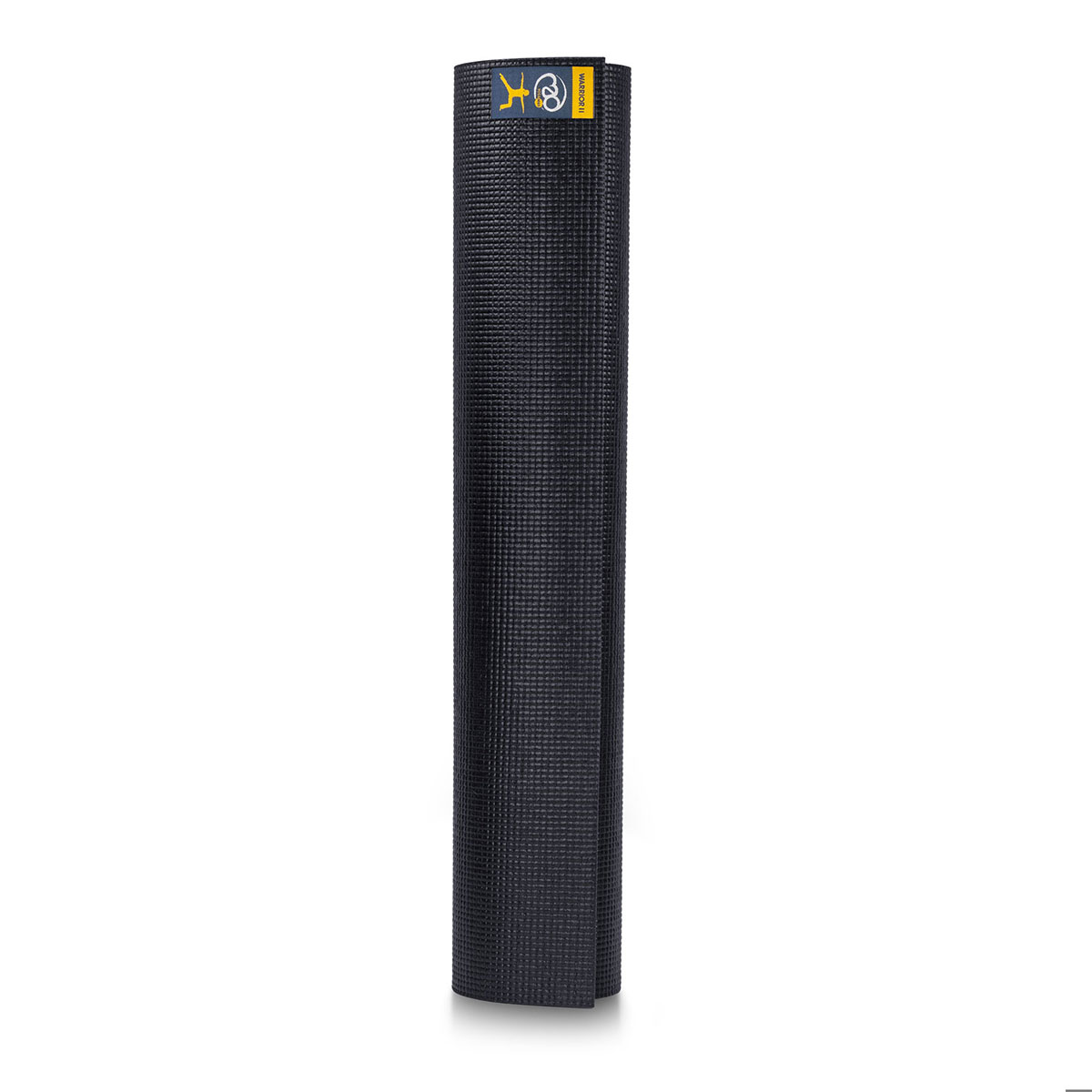 Fitness Mad Warrior Yoga Mat II 4mm - Graphite - Image 5